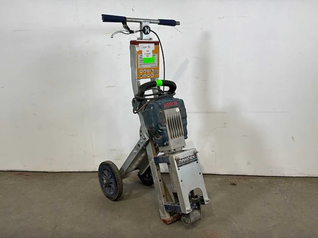 2014 bosch gsh 16-28 e breekhamer - 18kg hex-28 - afbeelding 1 van  6