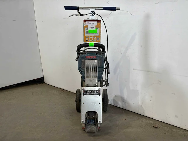 2014 bosch gsh 16-28 e breekhamer - 18kg hex-28 - afbeelding 2 van  6