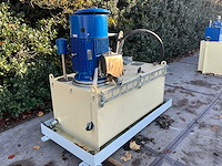 2014 bosch / rexroth hs-024-b991 hydraulisch aggregaat - afbeelding 3 van  10