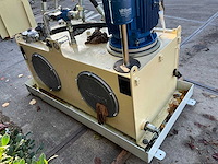 2014 bosch / rexroth hs-024-b991 hydraulisch aggregaat - afbeelding 4 van  10