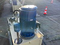 2014 bosch / rexroth hs-024-b991 hydraulisch aggregaat - afbeelding 8 van  10