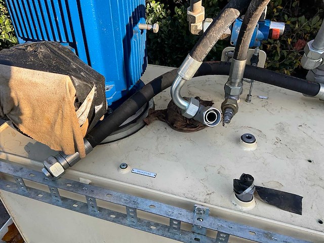 2014 bosch / rexroth hs-024-b991 hydraulisch aggregaat - afbeelding 9 van  10