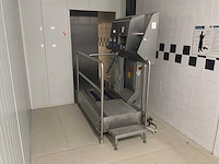 2014 bosgraaf dslo-sl-1500-r+ek400-wrt-r hygiëne station met zolen reiniger - afbeelding 1 van  10