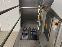 2014 bosgraaf dslo-sl-1500-r+ek400-wrt-r hygiëne station met zolen reiniger - afbeelding 5 van  10