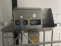 2014 bosgraaf dslo-sl-1500-r+ek400-wrt-r hygiëne station met zolen reiniger - afbeelding 6 van  10