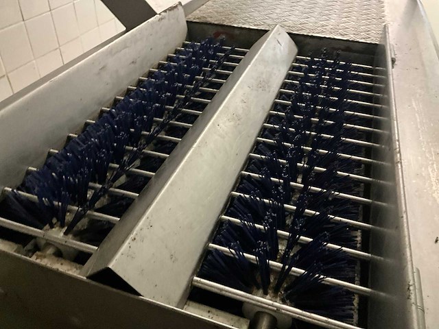2014 bosgraaf dslo-sl-1500-r+ek400-wrt-r hygiëne station met zolen reiniger - afbeelding 8 van  10