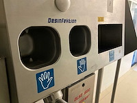 2014 bosgraaf dslo-sl-1500-r+ek400-wrt-r hygiëne station met zolen reiniger - afbeelding 10 van  10