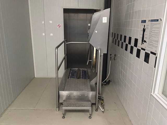2014 bosgraaf dslo-sl-1500-r+ek400-wrt-r hygiëne station - afbeelding 4 van  10