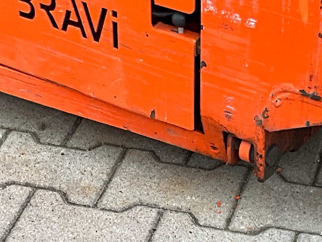2014 braviisol leonardo lui mini hd hoogwerker / personenlift - afbeelding 6 van  20