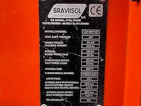2014 braviisol leonardo lui mini hd hoogwerker / personenlift - afbeelding 13 van  20