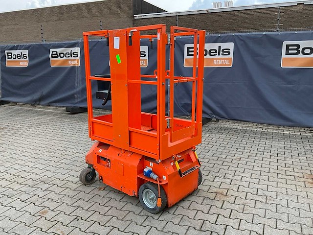 2014 braviisol leonardo lui mini hd hoogwerker / personenlift - afbeelding 17 van  20