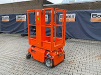 2014 braviisol leonardo lui mini hd hoogwerker / personenlift - afbeelding 17 van  20