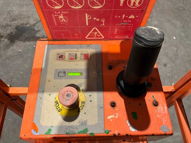 2014 braviisol leonardo lui mini hd hoogwerker / personenlift - afbeelding 2 van  12