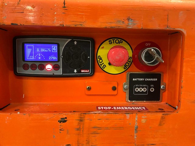 2014 braviisol leonardo lui mini hd hoogwerker / personenlift - afbeelding 3 van  12