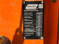 2014 braviisol leonardo lui mini hd hoogwerker / personenlift - afbeelding 4 van  12
