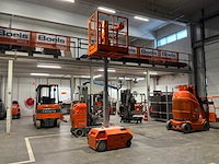 2014 braviisol leonardo lui mini hd hoogwerker / personenlift - afbeelding 1 van  12