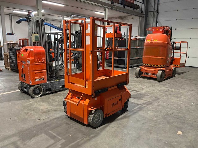 2014 braviisol leonardo lui mini hd hoogwerker / personenlift - afbeelding 5 van  12