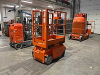 2014 braviisol leonardo lui mini hd hoogwerker / personenlift - afbeelding 5 van  12