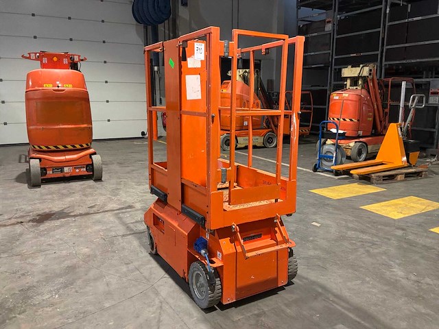 2014 braviisol leonardo lui mini hd hoogwerker / personenlift - afbeelding 6 van  12