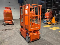 2014 braviisol leonardo lui mini hd hoogwerker / personenlift - afbeelding 6 van  12