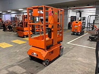 2014 braviisol leonardo lui mini hd hoogwerker / personenlift - afbeelding 7 van  12