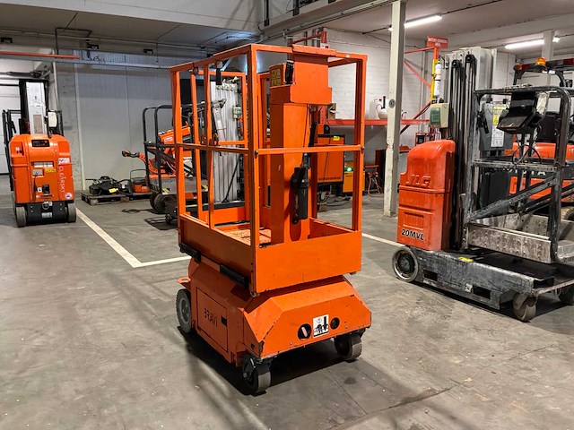 2014 braviisol leonardo lui mini hd hoogwerker / personenlift - afbeelding 8 van  12