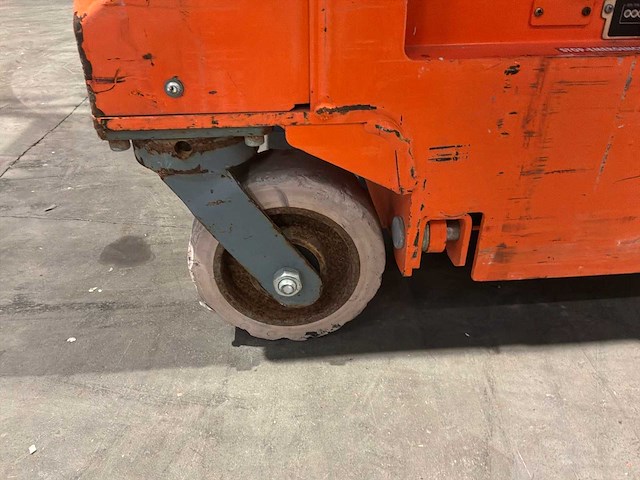 2014 braviisol leonardo lui mini hd hoogwerker / personenlift - afbeelding 9 van  12