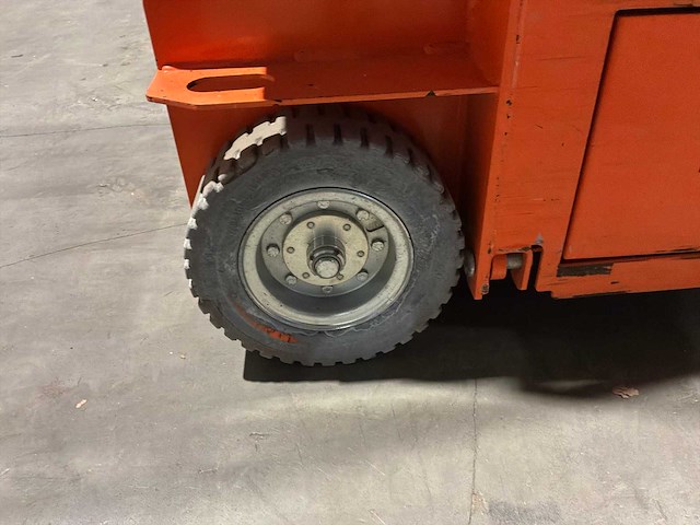 2014 braviisol leonardo lui mini hd hoogwerker / personenlift - afbeelding 11 van  12