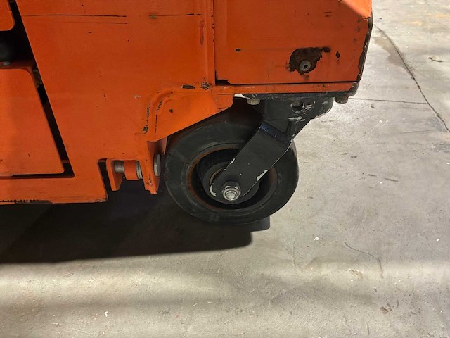 2014 braviisol leonardo lui mini hd hoogwerker / personenlift - afbeelding 12 van  12