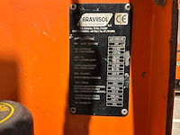 2014 braviisol leonardo lui mini hd hoogwerker / personenlift - afbeelding 3 van  11