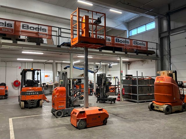 2014 braviisol leonardo lui mini hd hoogwerker / personenlift - afbeelding 1 van  11