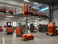 2014 braviisol leonardo lui mini hd hoogwerker / personenlift - afbeelding 1 van  11