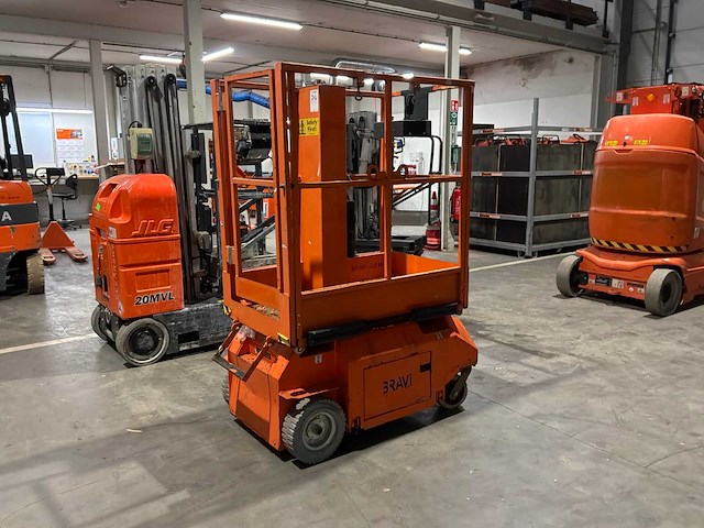 2014 braviisol leonardo lui mini hd hoogwerker / personenlift - afbeelding 4 van  11