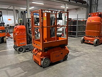 2014 braviisol leonardo lui mini hd hoogwerker / personenlift - afbeelding 4 van  11