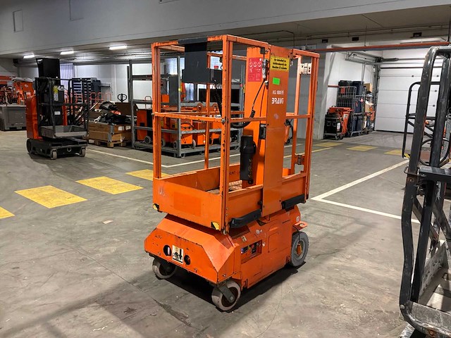 2014 braviisol leonardo lui mini hd hoogwerker / personenlift - afbeelding 6 van  11