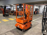 2014 braviisol leonardo lui mini hd hoogwerker / personenlift - afbeelding 6 van  11