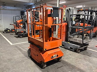 2014 braviisol leonardo lui mini hd hoogwerker / personenlift - afbeelding 7 van  11