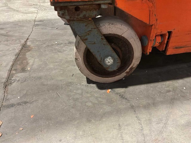 2014 braviisol leonardo lui mini hd hoogwerker / personenlift - afbeelding 10 van  11