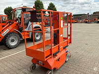 2014 braviisol leonardo lui mini hd hoogwerker / personenlift - afbeelding 2 van  25