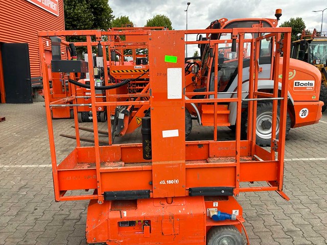 2014 braviisol leonardo lui mini hd hoogwerker / personenlift - afbeelding 3 van  25