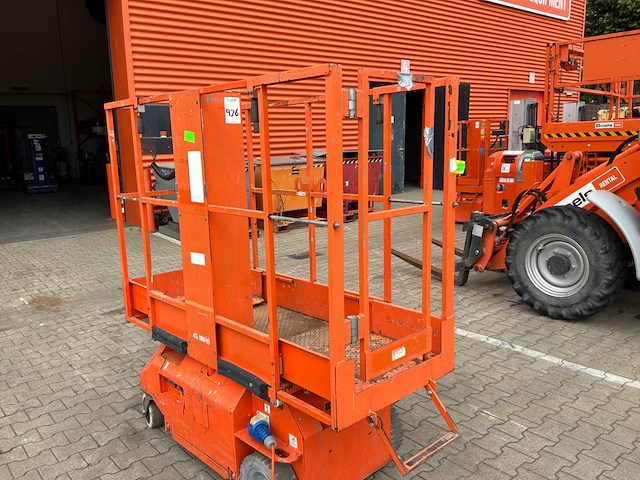 2014 braviisol leonardo lui mini hd hoogwerker / personenlift - afbeelding 4 van  25