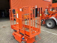 2014 braviisol leonardo lui mini hd hoogwerker / personenlift - afbeelding 4 van  25