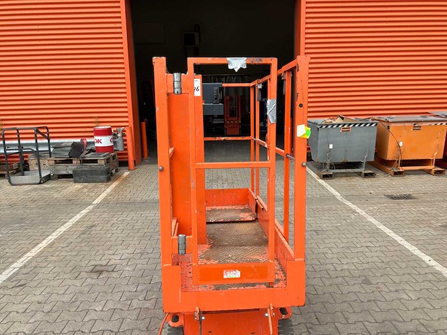 2014 braviisol leonardo lui mini hd hoogwerker / personenlift - afbeelding 5 van  25