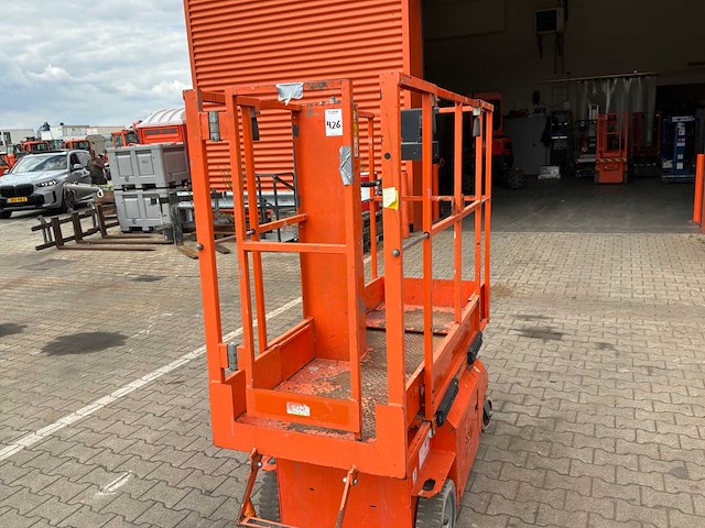 2014 braviisol leonardo lui mini hd hoogwerker / personenlift - afbeelding 6 van  25