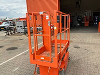 2014 braviisol leonardo lui mini hd hoogwerker / personenlift - afbeelding 6 van  25