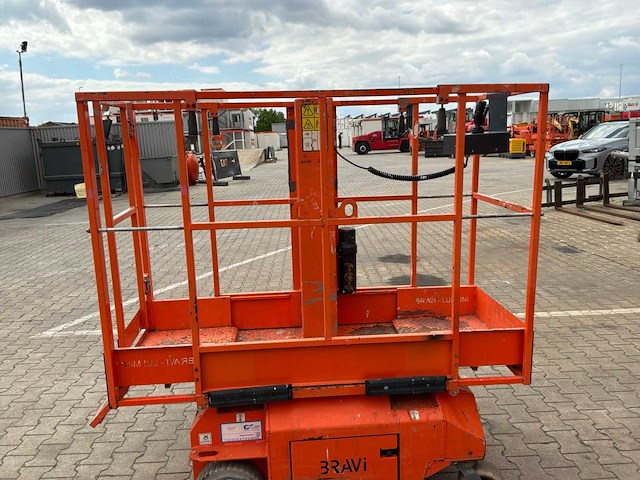 2014 braviisol leonardo lui mini hd hoogwerker / personenlift - afbeelding 7 van  25