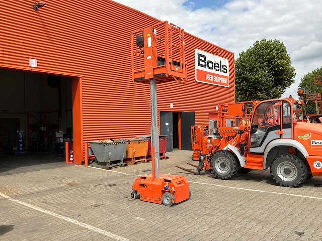 2014 braviisol leonardo lui mini hd hoogwerker / personenlift - afbeelding 1 van  25