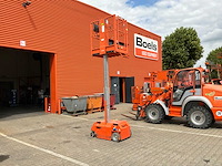 2014 braviisol leonardo lui mini hd hoogwerker / personenlift - afbeelding 1 van  25