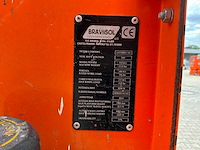 2014 braviisol leonardo lui mini hd hoogwerker / personenlift - afbeelding 18 van  25