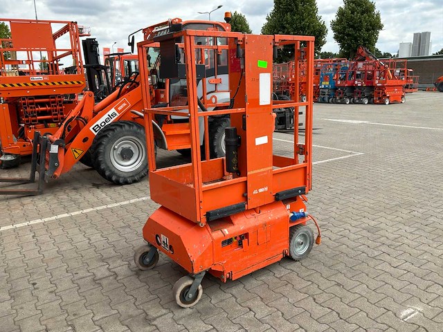2014 braviisol leonardo lui mini hd hoogwerker / personenlift - afbeelding 12 van  25